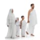 how to wear ihram man woman children