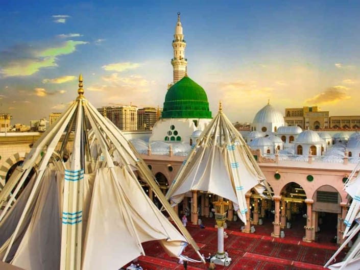 History of Masjid-e Nabawi History of Masjid-e Nabawi