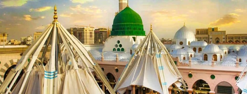 History of Masjid-e Nabawi